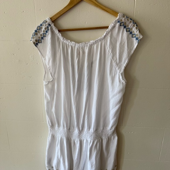 Hollister Boho longline Embroidered Top - Picture 8 of 10
